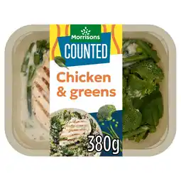 Morrisons Morrisons Calorie Counted Chicken Veg & Broccoli 380g offer