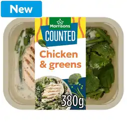 Morrisons Morrisons Calorie Counted Chicken Veg & Broccoli 380g offer