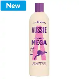 Morrisons Aussie Mighty Mega Shampoo 400ml offer