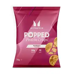 Morrisons Myprotein Protein Crisps Paprika 25g offer