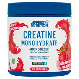 Morrisons Applied Nutrition Creatine Monohydrate Strawberry & Raspberry 250g offer