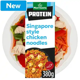 Morrisons Morrisons Protein Singapore Noodles 380g offer