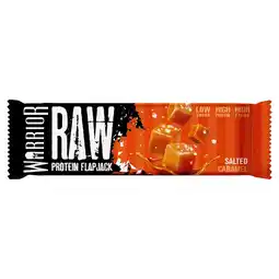 Morrisons Warrior Raw Protein Flapjack Salted Caramel 75g offer
