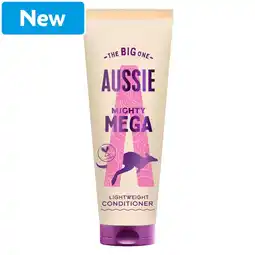 Morrisons Aussie Mighty Mega Lightweight Conditioner 275ml offer