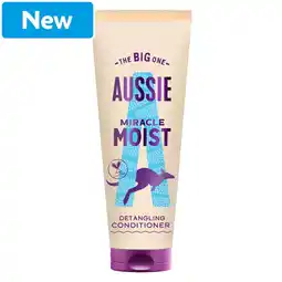 Morrisons Aussie Miracle Moist Conditioner 275ml offer