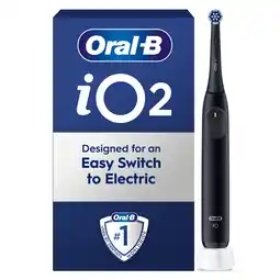 Morrisons Oral-B Io2 Night Black Electric Toothbrush offer