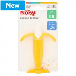 Morrisons Nuby Banana Teether offer