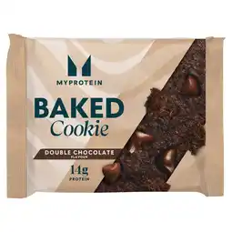 Morrisons Myprotein Baked Cookie Chocolate 75g offer