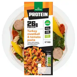 Morrisons Morrisons Protein Turkey Meatball & Tomato Pasta 380g offer