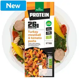 Morrisons Morrisons Protein Turkey Meatball & Tomato Pasta 380g offer
