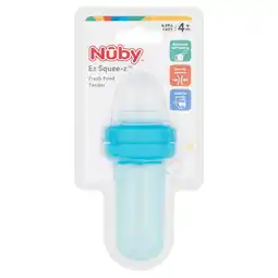 Morrisons Nuby Easy Squeezy First Tastes Feeder offer