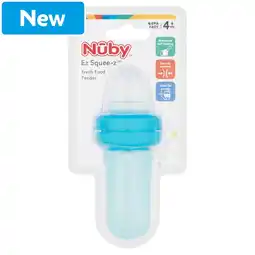 Morrisons Nuby Easy Squeezy First Tastes Feeder offer