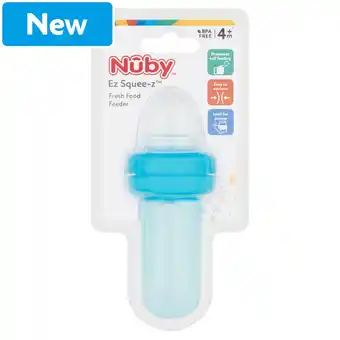 Morrisons Nuby Easy Squeezy First Tastes Feeder offer