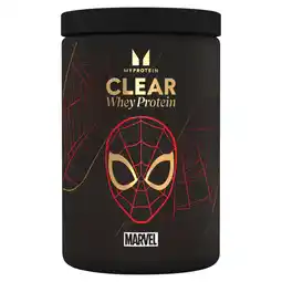 Morrisons Myprotein Clear Whey Isolate Marvel Spider Man offer