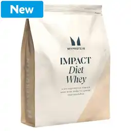 Morrisons Myprotein Impact Diet Whey Cookies & Cream 1KG offer