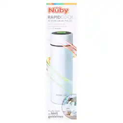 Morrisons Nuby Rapid Cool Flask offer