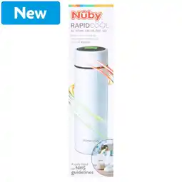 Morrisons Nuby Rapid Cool Flask offer