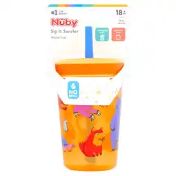 Morrisons Nuby Sip it Swirler Active Cup 18+m offer