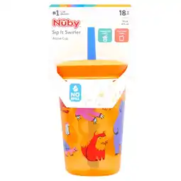 Morrisons Nuby Sip it Swirler Active Cup 18+m offer