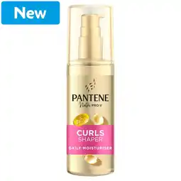 Morrisons Pantene Nutri Pro-V Curl Shaper 145ml offer