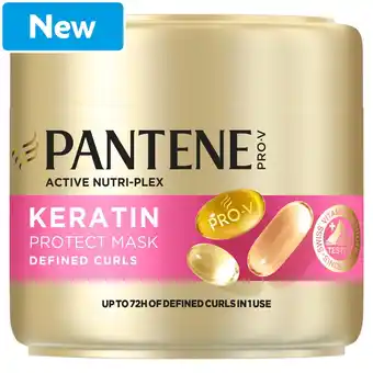Morrisons Pantene Curls Pro-V Hair Treatments 300ml offer