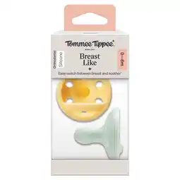 Morrisons Tommee Tippee Breast-Like Soother 0-6 Months offer