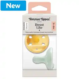 Morrisons Tommee Tippee Breast-Like Soother 0-6 Months offer