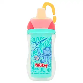 Morrisons Nuby Active Cup Insulated Sipper 266ml 12+m offer