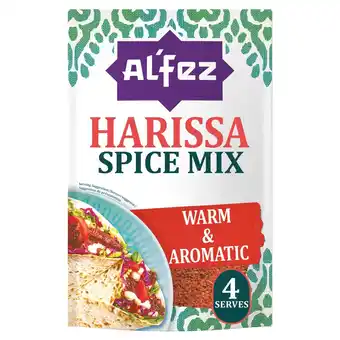 Morrisons Al'Fez Middle Eastern Harissa Seasoning Mild Spice Mix 25g offer