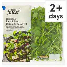Tesco Tesco Finest Rocket & Parmesan Salad Kit 105g offer