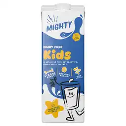 Tesco MIGHTY Kids Long Life Dairy Free Drink 1+ Years 1L offer