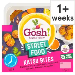 Tesco Gosh Street Food Katsu Bites 171g offer
