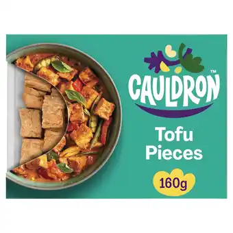 Tesco Cauldron Tofu Pieces 160g offer