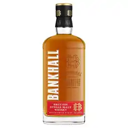 Tesco Bankhall British Single Malt Whisky 70cl offer