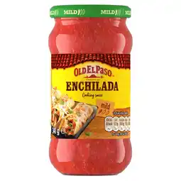Tesco Old El Paso Enchilada Sauce Mild 340G offer