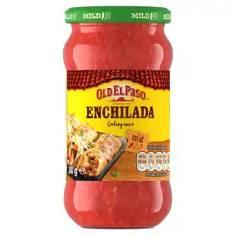 Tesco Old El Paso Enchilada Sauce Mild 340G offer