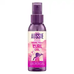 Tesco Aussie Work That Curl Oil 100ml offer