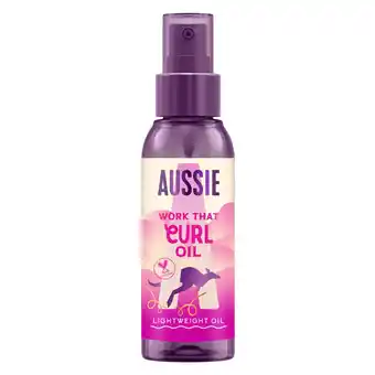 Tesco Aussie Work That Curl Oil 100ml offer
