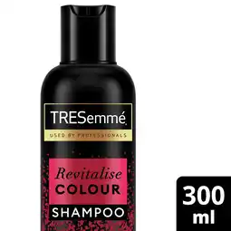 Tesco Tresemme Revitalise Colour Shampoo 300Ml offer