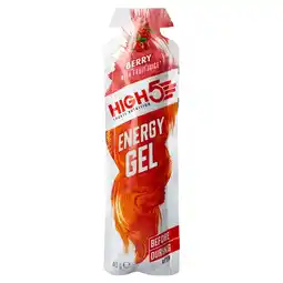 Tesco HIGH5 Energy Gel Berry 40g offer