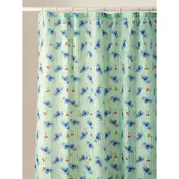 Asda Disney Lilo & Stitch Shower Curtain offer