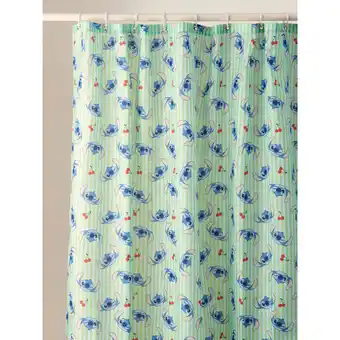 Asda Disney Lilo & Stitch Shower Curtain offer