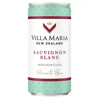 Asda Villa Maria Sauvignon Blanc 200ml offer
