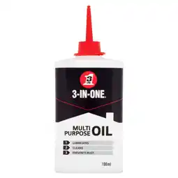 Asda 3 In 1 Multipurpose Oil offer