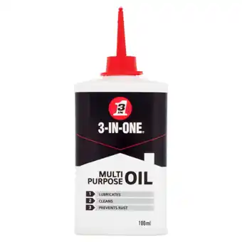 Asda 3 In 1 Multipurpose Oil offer