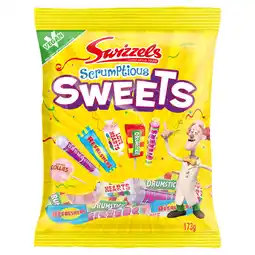 Iceland Swizzels Scrumptious Sweets 173g offer