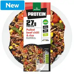 Morrisons Morrisons Protein Pulled Beef & Rice 380g offer