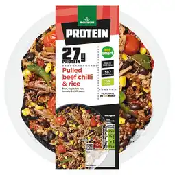 Morrisons Morrisons Protein Pulled Beef & Rice 380g offer