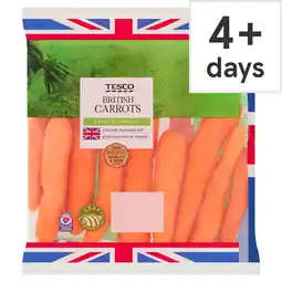 Tesco Tesco Carrots 500g offer