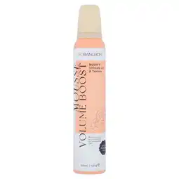 Tesco LEO BANCROFT MOUSSE VOLUME BOOST 200ml offer